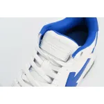 OFF-WHITE Out Of Office OOO Low White Blue (FW22) OMIA189F22LEA0010145