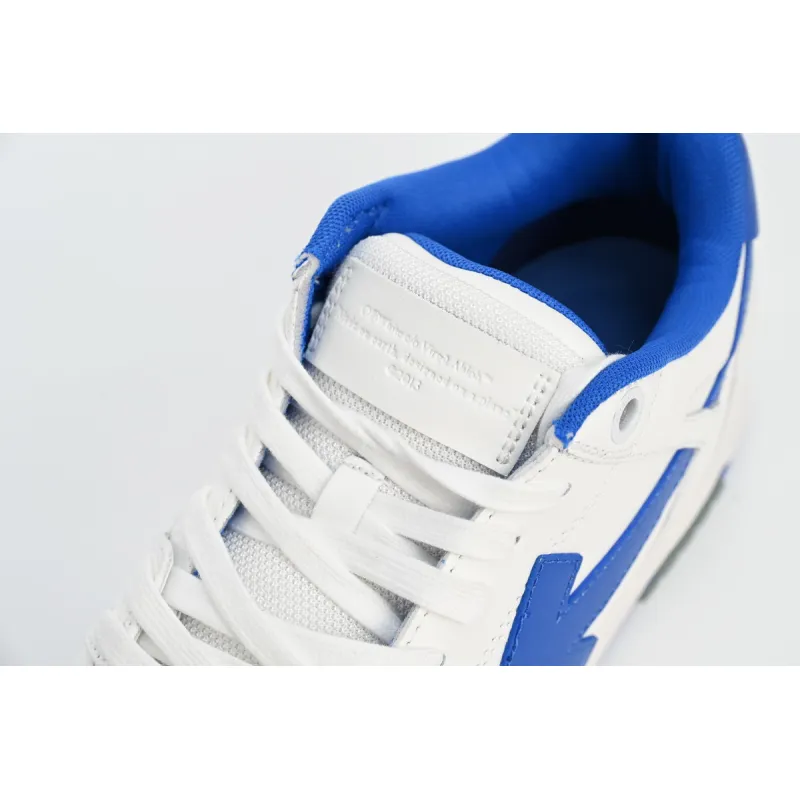 OFF-WHITE Out Of Office OOO Low White Blue (FW22) OMIA189F22LEA0010145