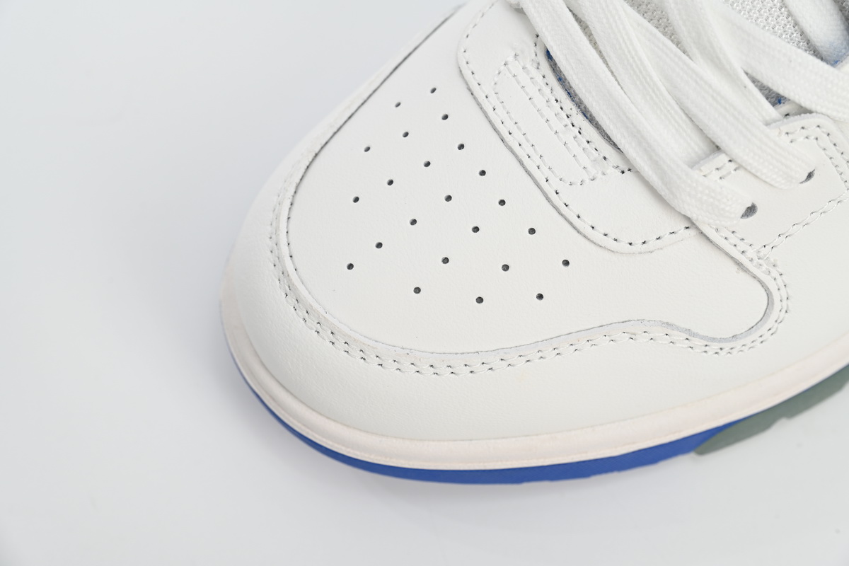 OFF-WHITE Out Of Office OOO Low White Blue (FW22) OMIA189F22LEA0010145