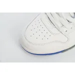 OFF-WHITE Out Of Office OOO Low White Blue (FW22) OMIA189F22LEA0010145