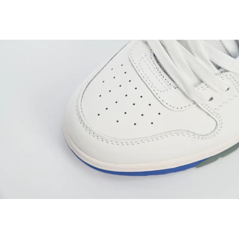 OFF-WHITE Out Of Office OOO Low White Blue (FW22) OMIA189F22LEA0010145