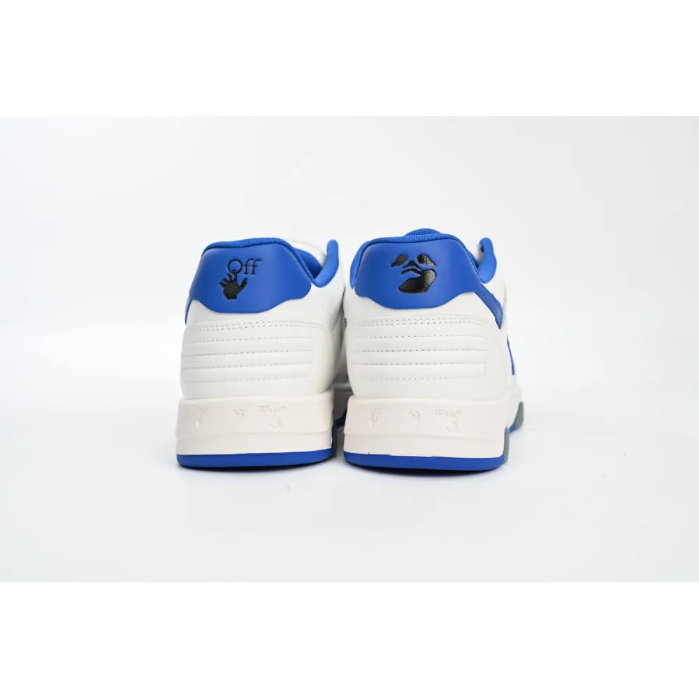 OFF-WHITE Out Of Office OOO Low White Blue (FW22) OMIA189F22LEA0010145