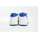 OFF-WHITE Out Of Office OOO Low White Blue (FW22) OMIA189F22LEA0010145