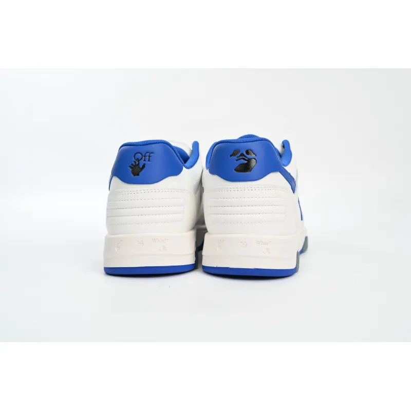 OFF-WHITE Out Of Office OOO Low White Blue (FW22) OMIA189F22LEA0010145