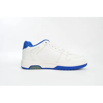 OFF-WHITE Out Of Office OOO Low White Blue (FW22) OMIA189F22LEA0010145 02