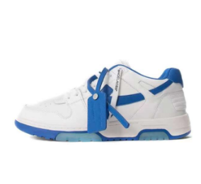 OFF-WHITE Out Of Office OOO Low White Blue (FW22) OMIA189F22LEA0010145