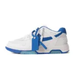 OFF-WHITE Out Of Office OOO Low White Blue (FW22) OMIA189F22LEA0010145