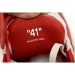 OFF-WHITE Out Of Office Red And White OMIA189F 22LE00 10128 