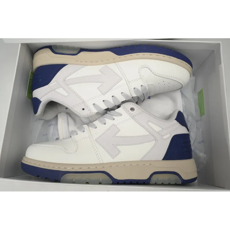 OMIA189F 23LEA005 0546 FF-WHITE Out Of White White and Blue Tail  OMIA189F 23LEA005 0546