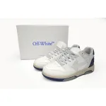 OMIA189F 23LEA005 0546 FF-WHITE Out Of White White and Blue Tail  OMIA189F 23LEA005 0546