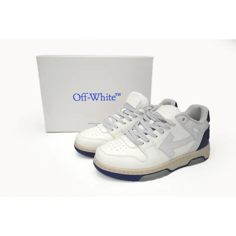 OMIA189F 23LEA005 0546 FF-WHITE Out Of White White and Blue Tail  OMIA189F 23LEA005 0546