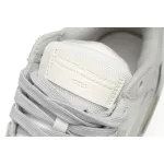 OMIA189F 23LEA005 0546 FF-WHITE Out Of White White and Blue Tail  OMIA189F 23LEA005 0546