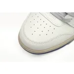 OMIA189F 23LEA005 0546 FF-WHITE Out Of White White and Blue Tail  OMIA189F 23LEA005 0546