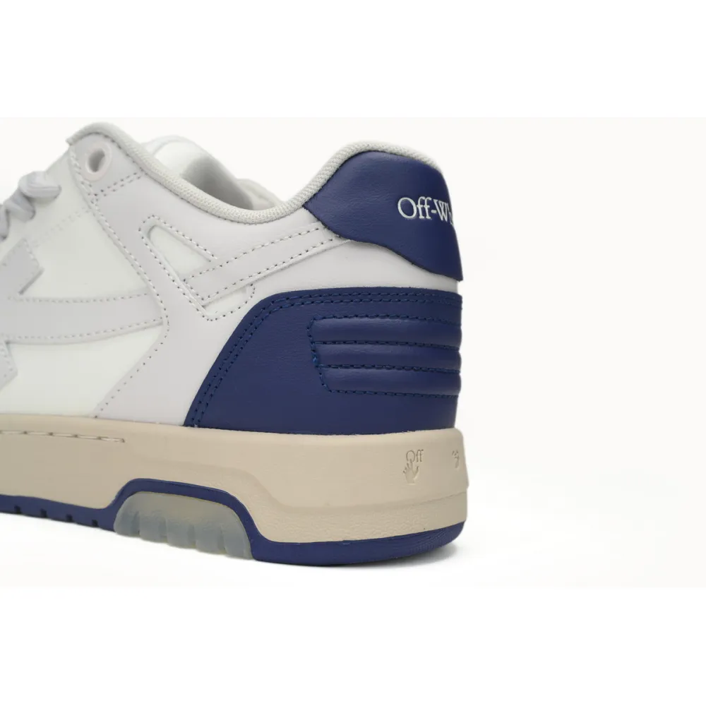 OMIA189F 23LEA005 0546 FF-WHITE Out Of White White and Blue Tail  OMIA189F 23LEA005 0546