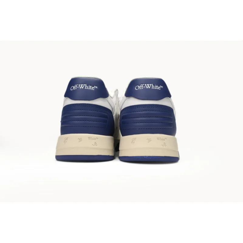 OMIA189F 23LEA005 0546 FF-WHITE Out Of White White and Blue Tail  OMIA189F 23LEA005 0546