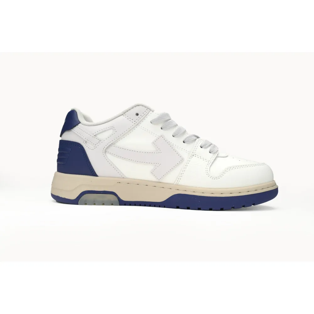 OMIA189F 23LEA005 0546 FF-WHITE Out Of White White and Blue Tail  OMIA189F 23LEA005 0546