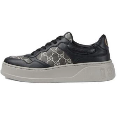  Gucci Chunky B GG Black Gray 01