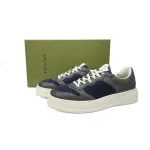  Gucci Chunky B Gray And Blue Multi