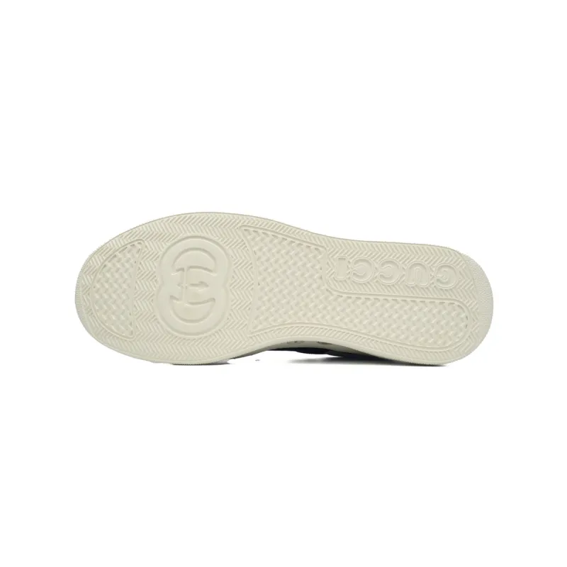  Gucci Chunky B Gray And Blue Multi