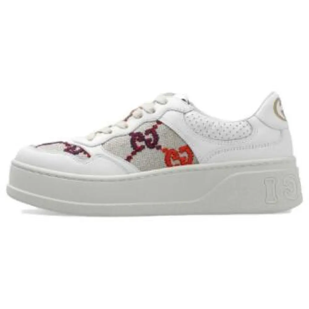  Gucci Chunky B White Embroidery