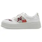  Gucci Chunky B White Embroidery