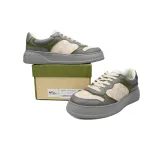  Gucci Chunky B White Gray Green