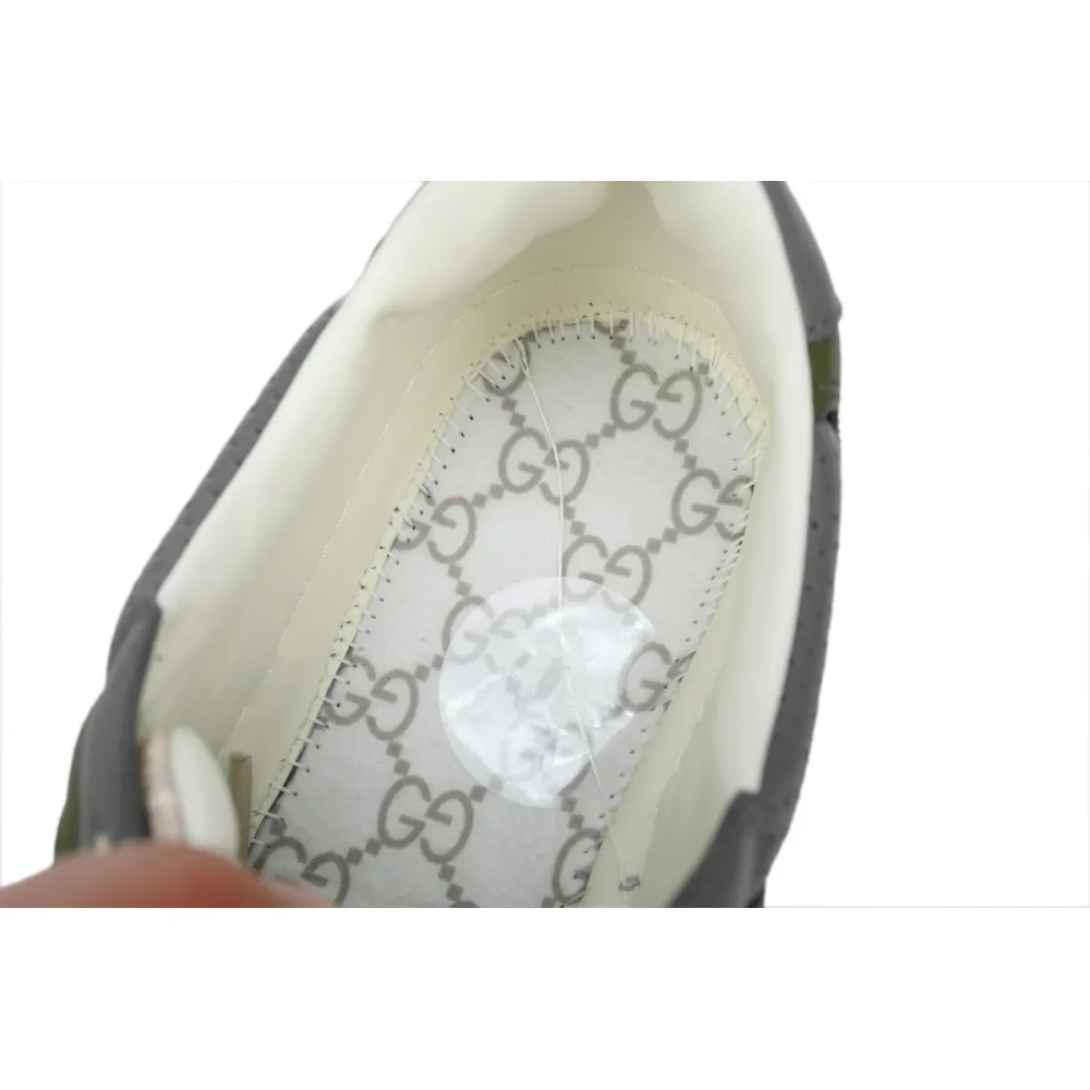  Gucci Chunky B White Gray Green