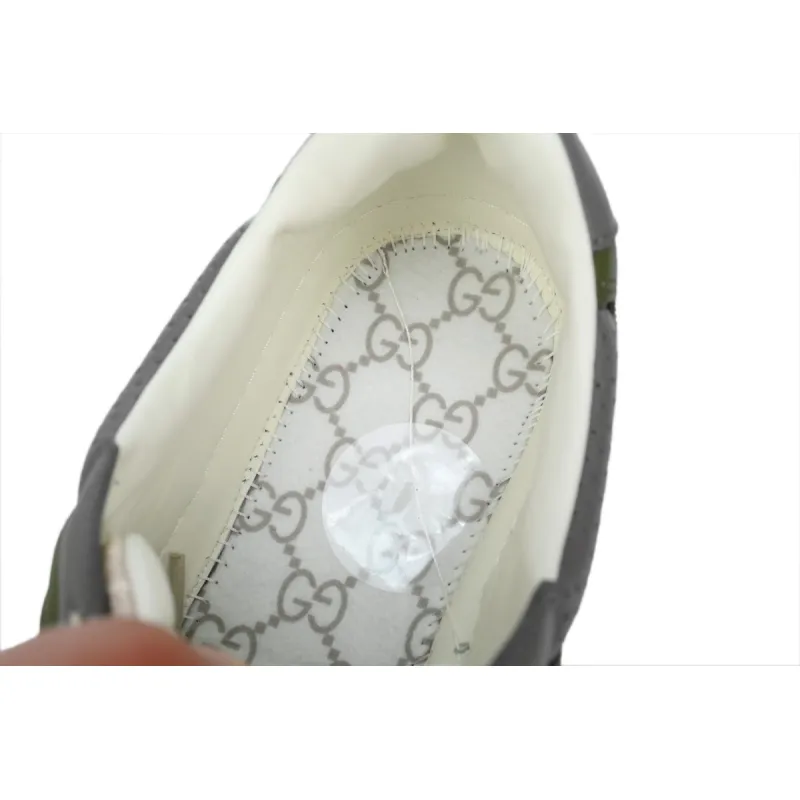  Gucci Chunky B White Gray Green