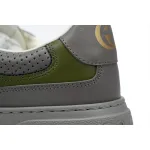  Gucci Chunky B White Gray Green