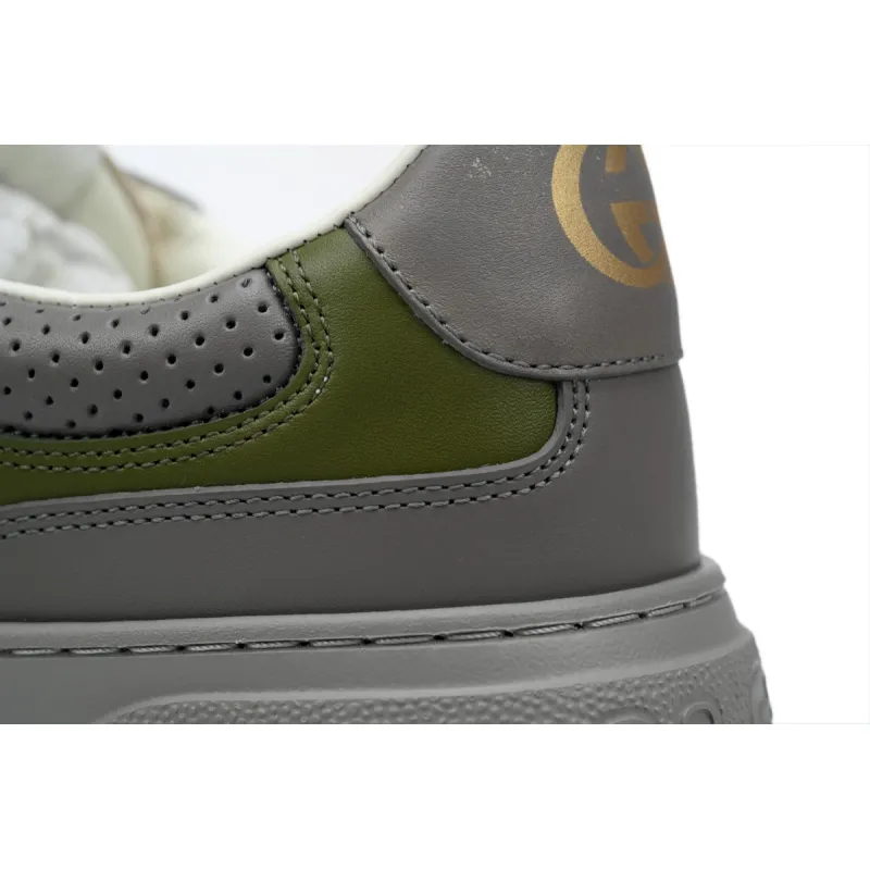  Gucci Chunky B White Gray Green