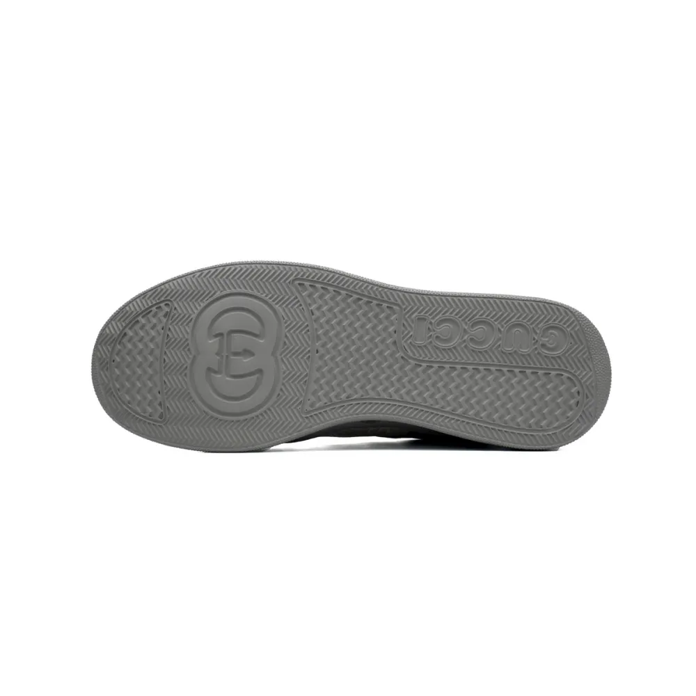  Gucci Chunky B White Gray Green