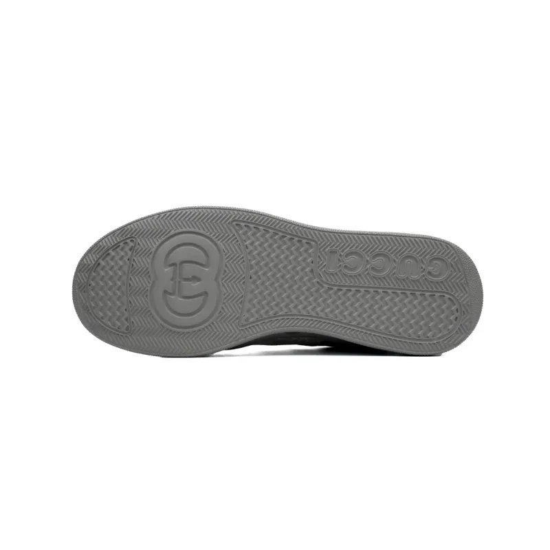  Gucci Chunky B White Gray Green