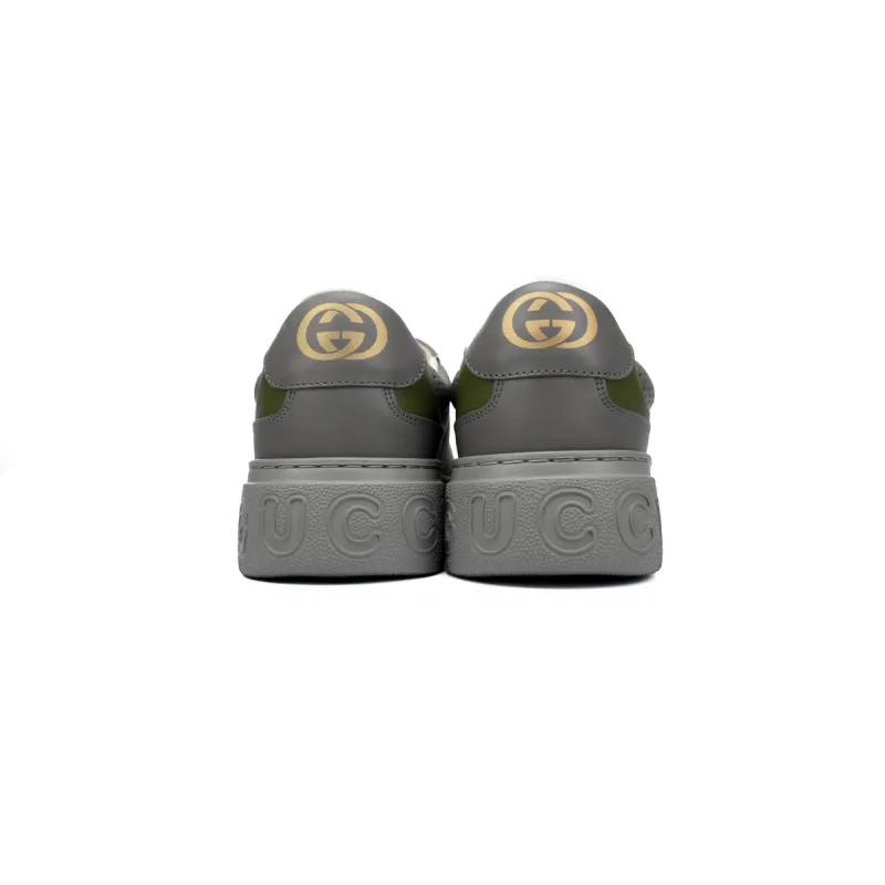  Gucci Chunky B White Gray Green