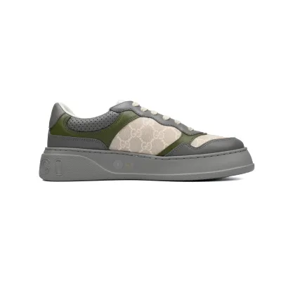 Gucci Chunky B White Gray Green 02