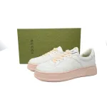  Gucci Chunky B White Pink 670408 1XL10 9014