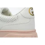  Gucci Chunky B White Pink 670408 1XL10 9014