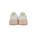  Gucci Chunky B White Pink 670408 1XL10 9014