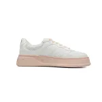  Gucci Chunky B White Pink 670408 1XL10 9014