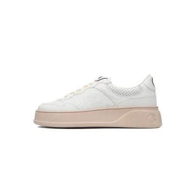  Gucci Chunky B White Pink 670408 1XL10 9014 01