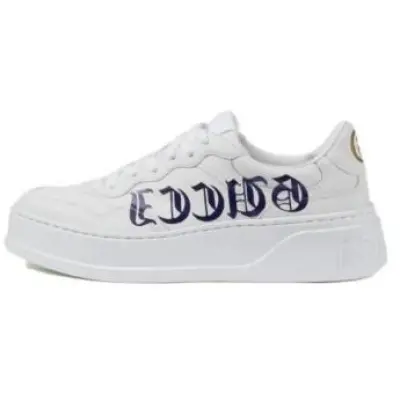  Gucci Chunky B White Print 01