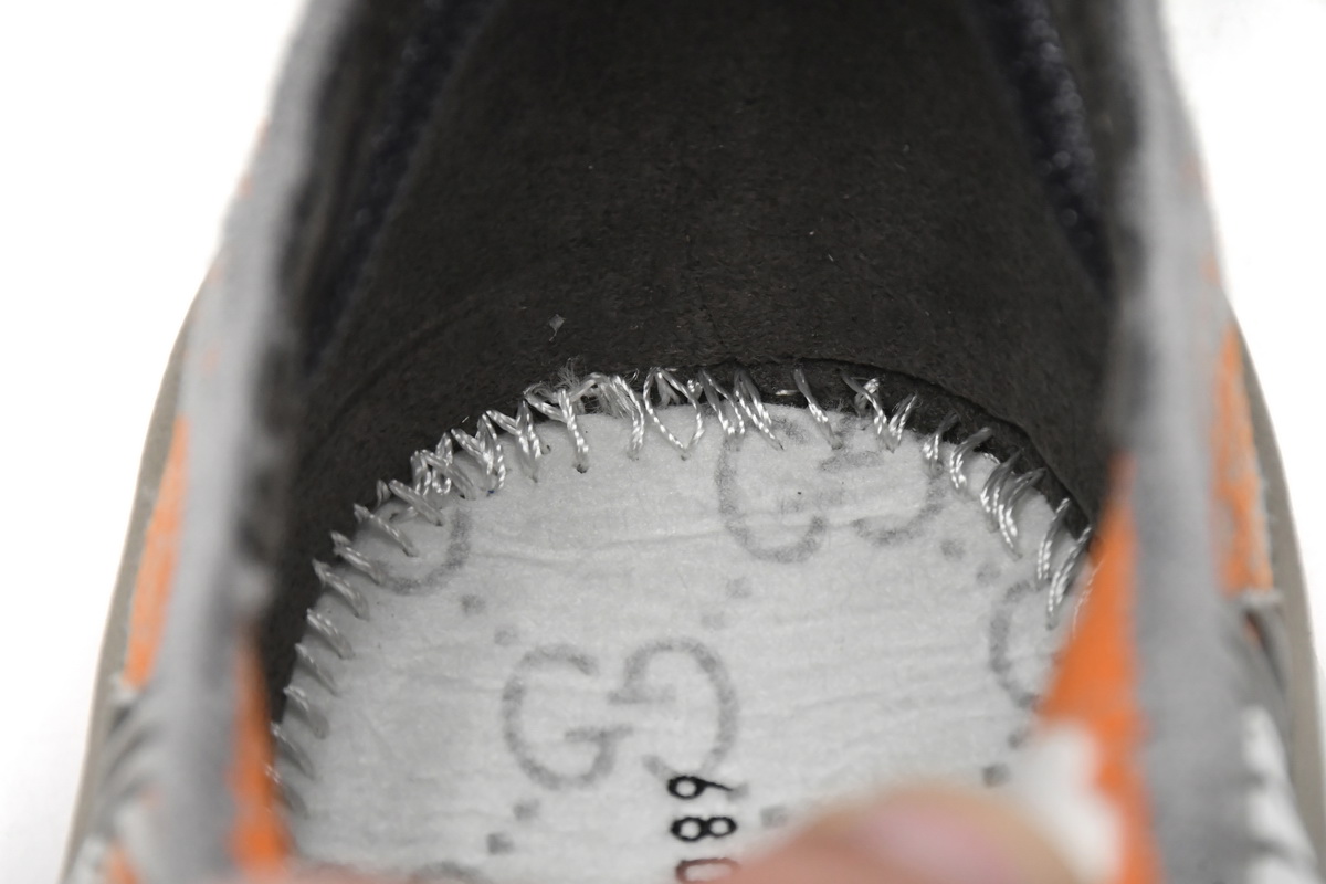  Gucci Run Sneakers Grey Red  680900-UF310-1270