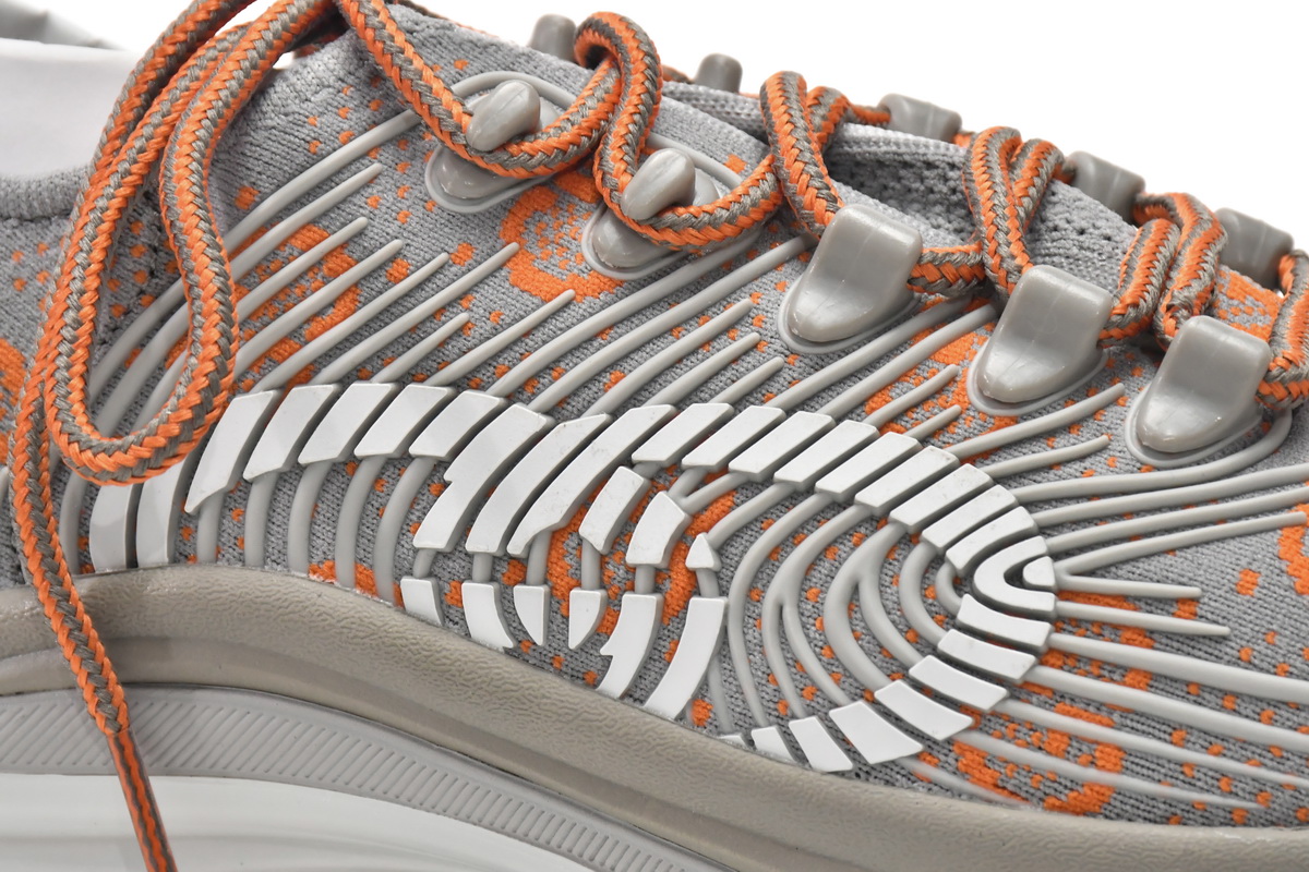  Gucci Run Sneakers Grey Red  680900-UF310-1270