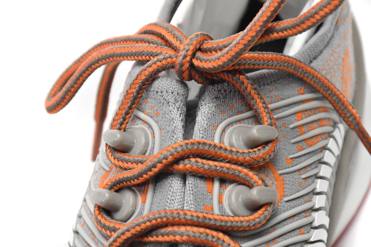  Gucci Run Sneakers Grey Red  680900-UF310-1270