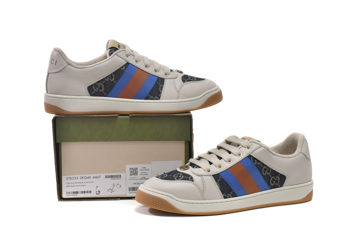  Gucci Screener GG Off-White  576223 2KQ40 4467