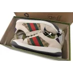  Gucci Screener GG Off-White Black  546651 HVKI0 9765