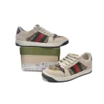  Gucci Screener GG Off-White Black  546651 HVKI0 9765
