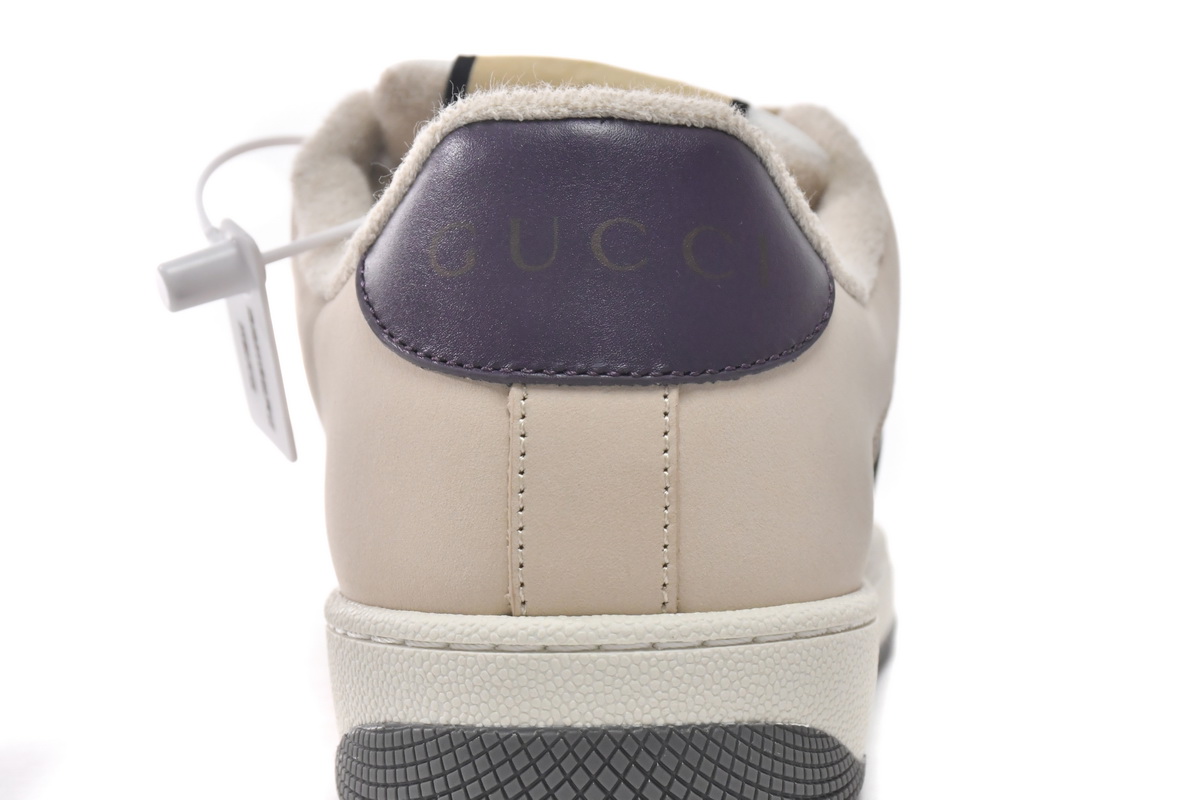  Gucci Screener GG Off-White Black  546651 HVKI0 9765