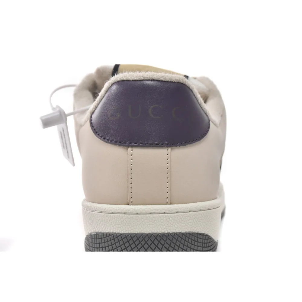  Gucci Screener GG Off-White Black  546651 HVKI0 9765