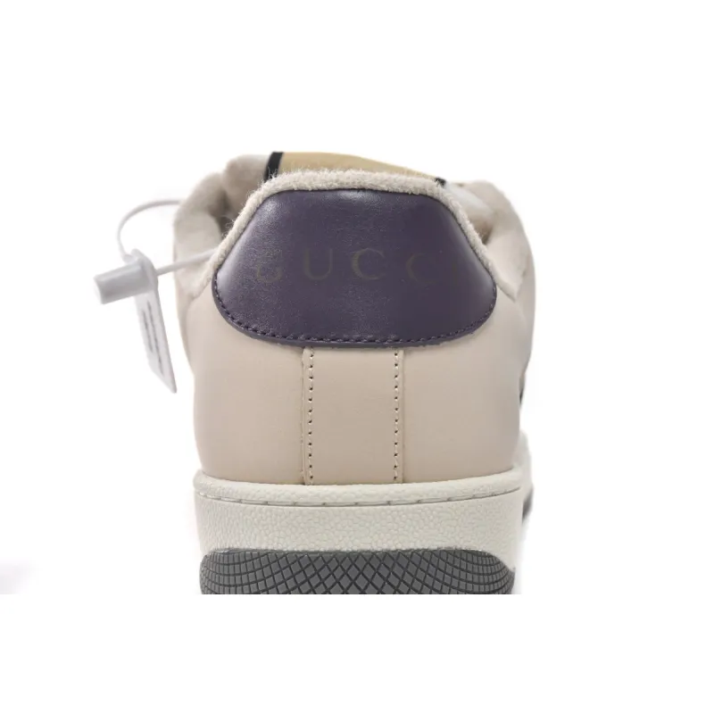  Gucci Screener GG Off-White Black  546651 HVKI0 9765