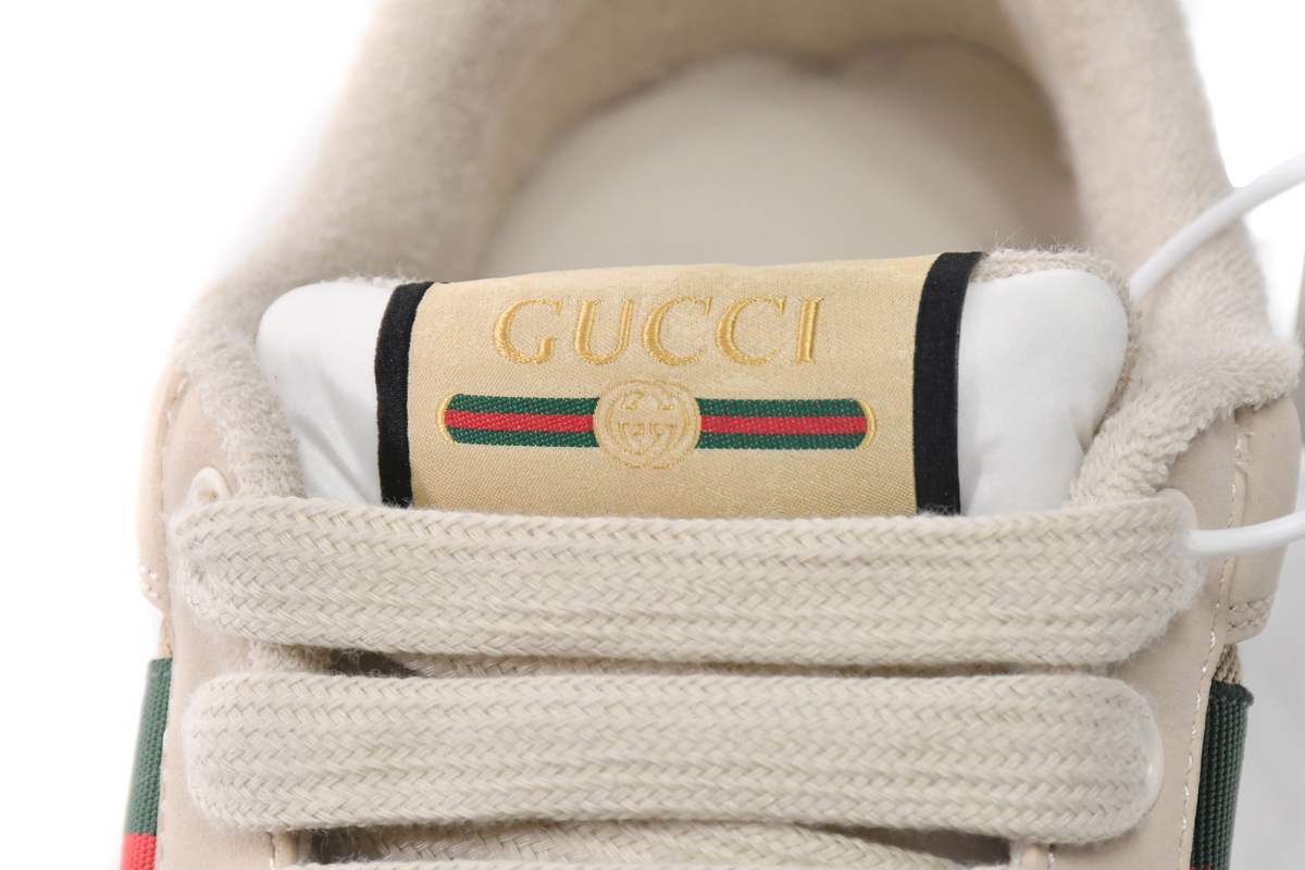  Gucci Screener GG Off-White Black  546651 HVKI0 9765